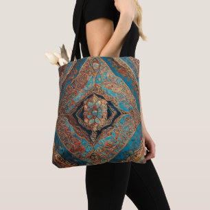 Tote Bag Perse Moderne Belle collection de vieux Motifs