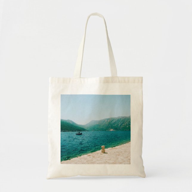 Tote Bag Perse - Monténégro (Devant)