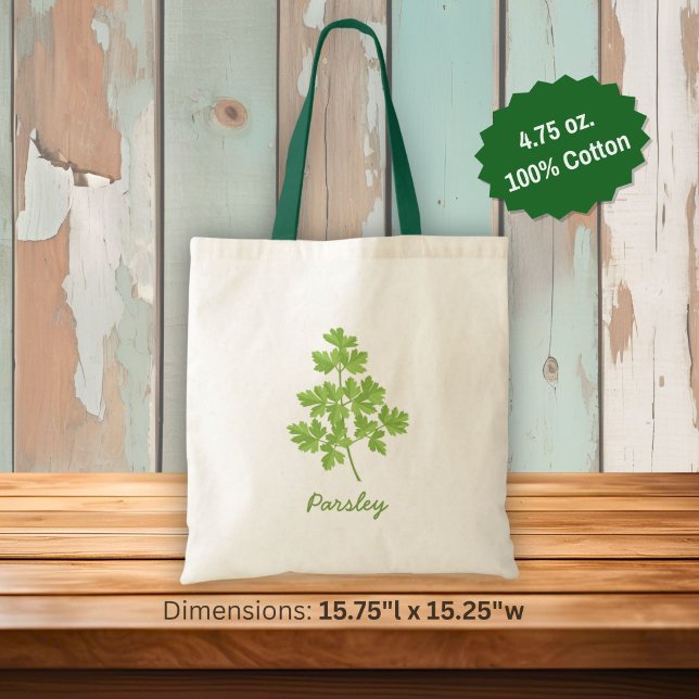 Tote Bag Persil (Créateur téléchargé)