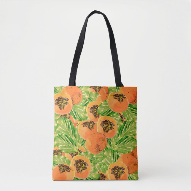 Tote Bag Persimmon (Devant)