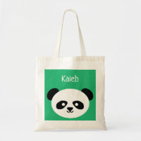 Personalisé Vert Cute Panda Ours Animal Kawaii