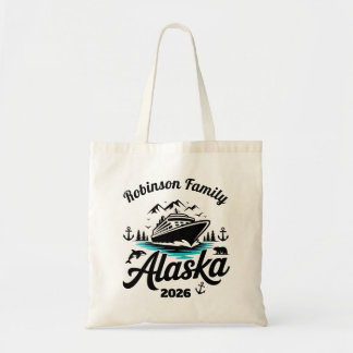 Tote Bag Personalized Alaska Cruise