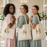 Tote Bag Personalized bridesmaid tote bags<br><div class="desc">Personalized bridesmaid tote bags, Large beige bridesmaid gift tote bags, Bride tote bag, Maid of honor tote bag, Party tote bag, Monogrammed tote bag Get ready for the big day and make every moment special with our Personalized Bridesmaid or Bride Tote Bag. This large beige canvas gift tote bag is...</div>
