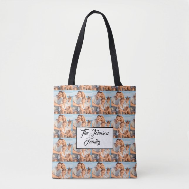 Tote Bag Personalized Custom  (Devant)