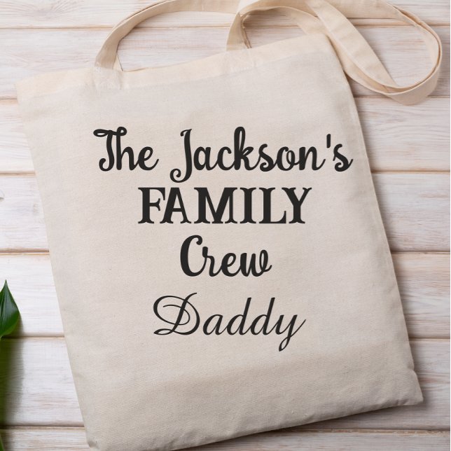 Tote Bag Personalized family matching , family reunion  (Créateur téléchargé)
