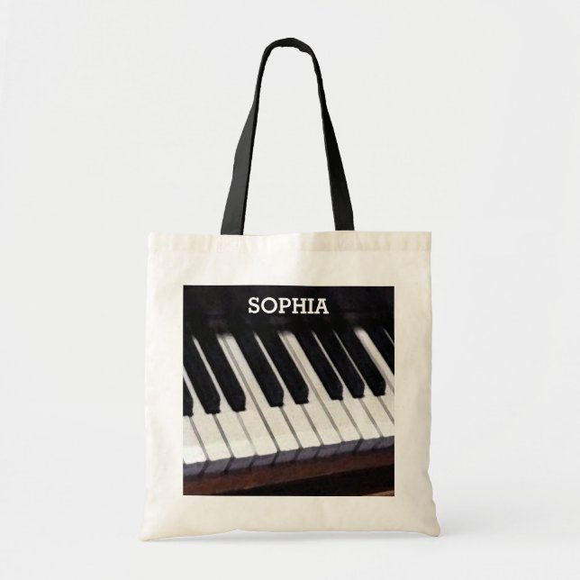 Tote Bag Personalized Music (Devant)