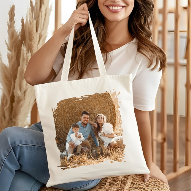 Tote Bag Personalized Photo Custom Family Matching Gift (Créateur téléchargé)