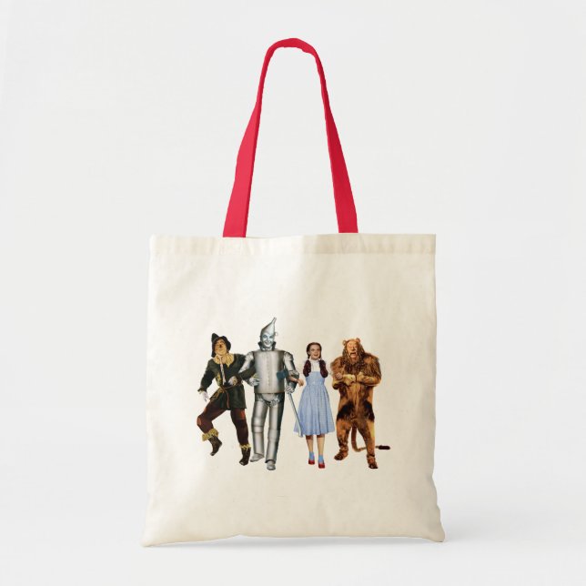 Tote Bag Personnages Classiques du Magicien d'Oz (Devant)