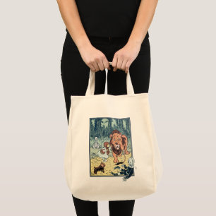 Tote Bag Personnages vintage du Magicien d'Oz, Route de bri