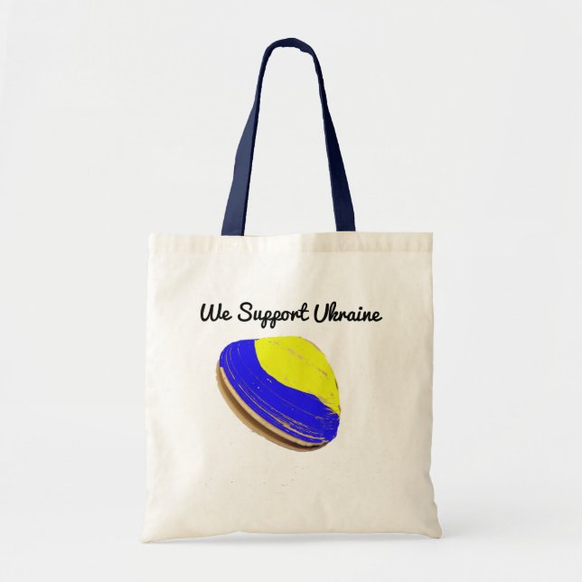Tote Bag Personnalisation de l'Ukraine (Devant)