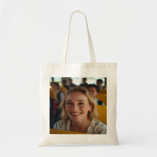Tote Bag Personnalisation de photo de conducteur d'autobus