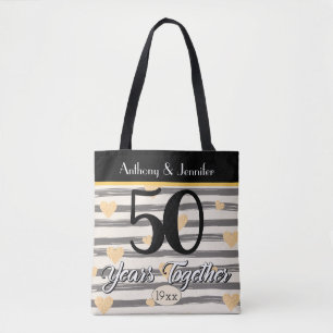 Tote Bag Personnalisation du 50e anniversaire