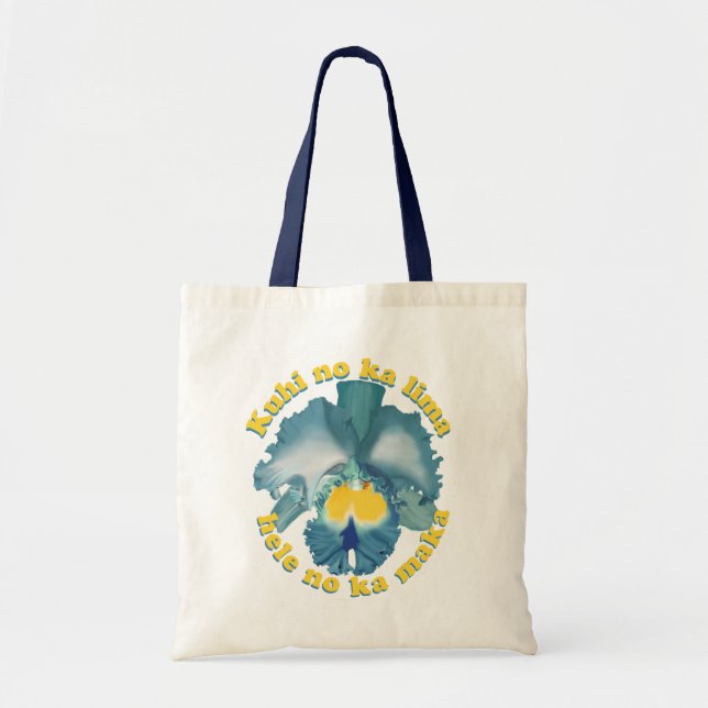 Tote Bag Personnalisation Tropicale Pour Yamamoto Hula Ohan (Devant)