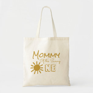 Tote Bag Personnalisé 1er anniversaire maman soleil heureux