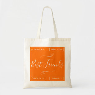 Tote Bag Personnalisé Best Friends Modern