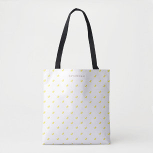 Tote Bag   personnalisé Duckies en caoutchouc