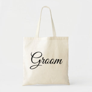 Tote Bag Personnalisé Élégant marié mariage Adulte cadeau