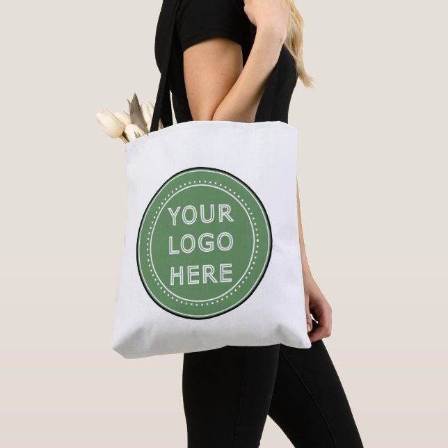 Tote Bag Personnalisé, élégant, moderne et minimal (De près)