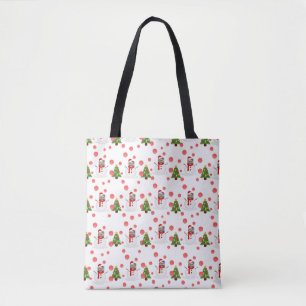 Tote Bag Personnalisé Funny Photo Face Snowman Noël