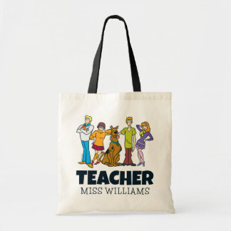 Tote Bag Personnalisé | Gang 14 Mystery Inc Enseignant