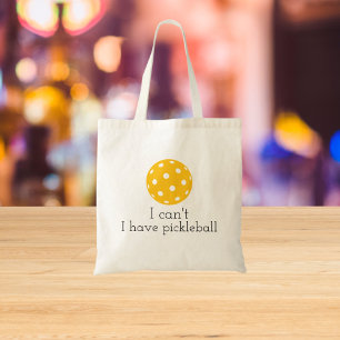 Tote Bag Personnalisé je ne peux pas j'ai des joueurs et de