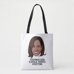 Tote Bag Personnalisé Kamala Harris