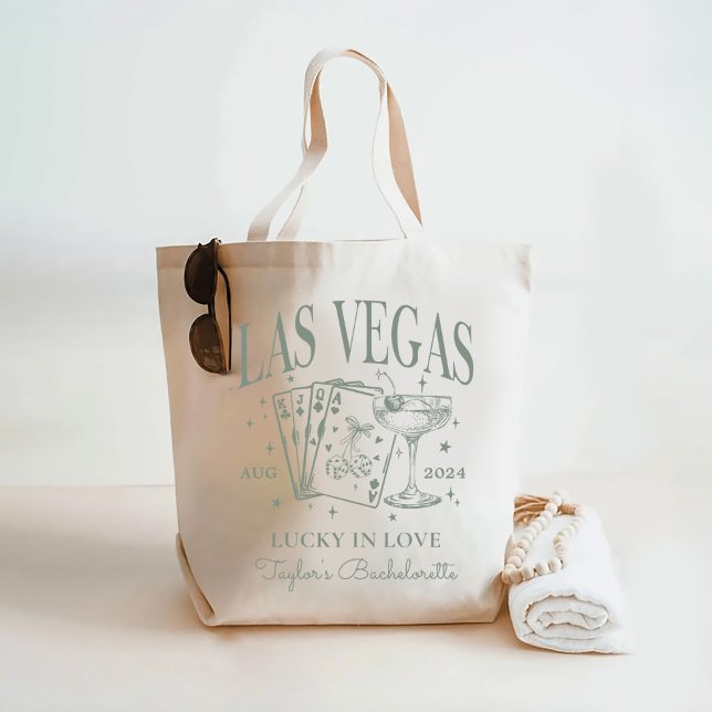 Tote Bag Personnalisé Las Vegas Bachelorette Party (Créateur téléchargé)
