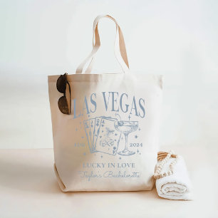 Tote Bag Personnalisé Las Vegas Bachelorette Party