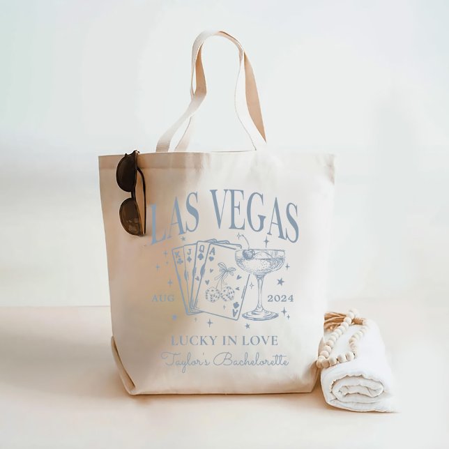 Tote Bag Personnalisé Las Vegas Bachelorette Party (Créateur téléchargé)