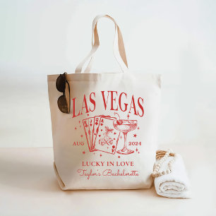 Tote Bag Personnalisé Las Vegas Bachelorette Party