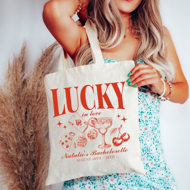 Tote Bag Personnalisé Las Vegas Bachelorette Party (Créateur téléchargé)