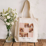 Tote Bag Personnalisé Meilleur Amis Forever 6 Photo Collage<br><div class="desc">Célébrez votre lien indestructible avec ce sac fourre-tout photo "Best Friends Forever" ! Doté d'un lettrage "BFF" audacieux et d'espace pour 6 de vos photos préférées, ce design vous permet de créer votre propre garde-robe personnalisée. Ajoutez vos noms ou un message sincère pour en faire le vôtre. Ce sac fourre-tout...</div>