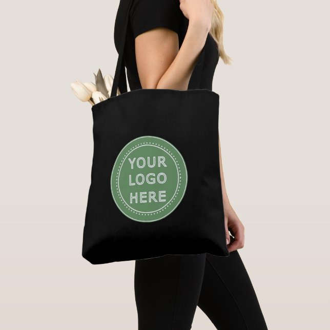 Tote Bag Personnalisé, moderne, élégant et élégant (De près)