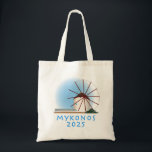 Tote Bag Personnalisé Mykonos 2025 Fourre-tout<br><div class="desc">Projet personnalisé pour un client.</div>
