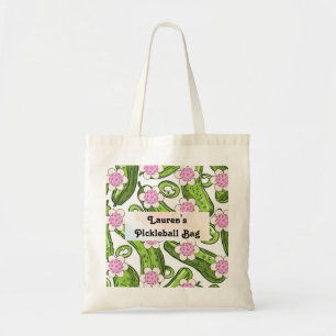 Tote Bag Personnalisé Pickleball thème mariné