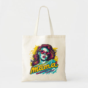 Tote Bag Personnalisé Retro Mama Pop Art (12)