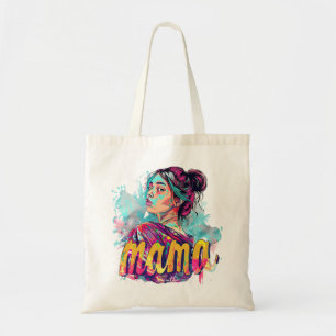 Tote Bag Personnalisé Retro Mama Pop Art (13)