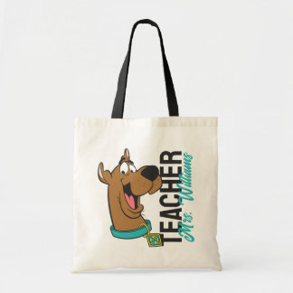 Tote Bag Personnalisé | Scooby-Doo Professeur de visage heu