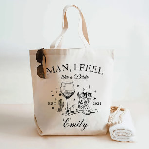Tote Bag Personnalisé Scottsdale Bachelorette Party Homme J