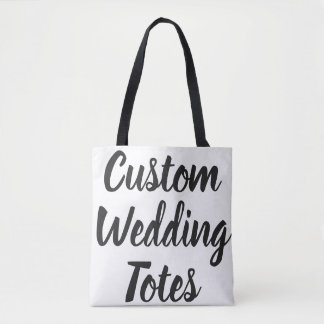 Tote Bag Personnalisé sur tout l'impression Mariage Fourre-