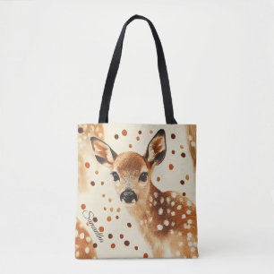 Tote Bag Personnalisé sur toute l'impression mignon bébé ce