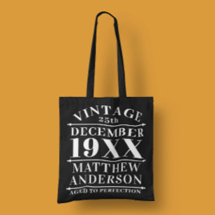 Tote Bag Personnalisé Vintage à la perfection