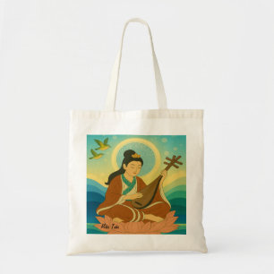 Tote Bag Personnalisé Vintage esthétique Japon Lucky Goddes