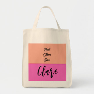Tote Bag Personnalisé votre nom de maman ROSE ET ROSE