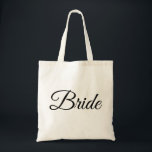 Tote Bag Personnalisée Élégante Mariée mariage Cadeau adult<br><div class="desc">Sac fourre-tout mariage Elegant</div>