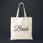 Tote Bag Personnalisée Élégante Mariée mariage Cadeau adult<br><div class="desc">Sac fourre-tout mariage Elegant</div>