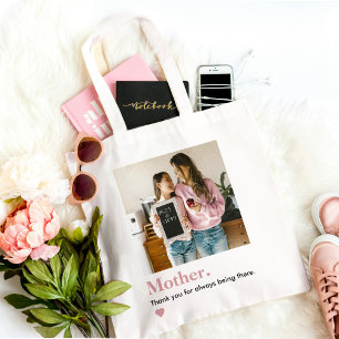 Tote Bag Personnalisée Maman I Love You Photo