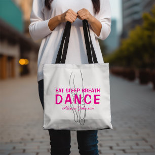 Tote Bag PersonnaliséMangez le sommeil Danse du souffle ros