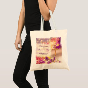 Tote Bag Personnaliser, Anniversaire vie religieuse, Nun