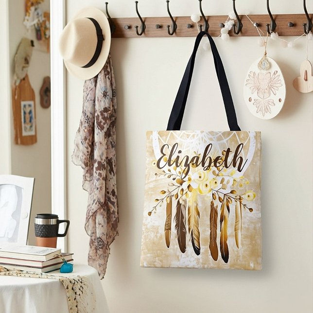 Tote Bag Personnaliser attrape-rêves (Créateur téléchargé)